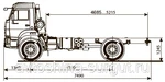 фото Грузовой автомобиль шасси Камаз 43502-3036-45