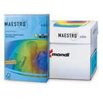 фото Бумага MAESTRO color А4, 160 г/м2, 250 л., интенсивная светло-синяя AB48