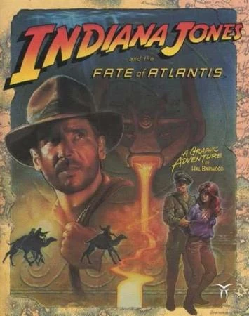 Фото Disney Indiana Jones and the Fate of Atlantis (095a7b33-57d2-4753-9e4e-0946e3619e)