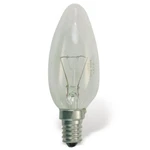 фото Лампа накаливания OSRAM Classic B CL E14, 60 Вт, свечеобр., прозрачн, колба d=35 мм, цоколь d=14 мм