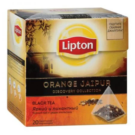 Фото Чай LIPTON (Липтон) "Orange Jaipur"