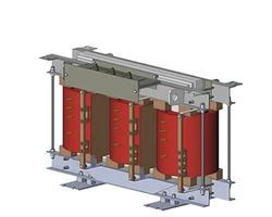 Фото Трансформаторы для горно-шахтного оборудования. Трехстержневая конструкция