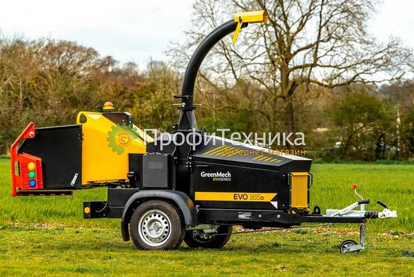 Фото Измельчитель веток GreenMech EVO 165P