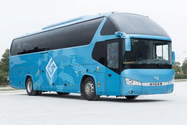 Фото Туристический автобус Higer KLQ6122B