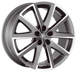 фото Fondmetal 7600 7.5x17/5x108 D67.1 ET45 Titanium +polished