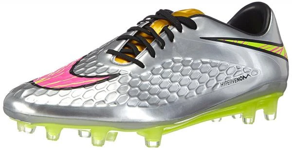 Фото Nike HYPERVENOM PHATAL PREM FG mens soccer-shoes 677584-069