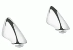 фото Grohe chiara 40320 000 держатели полки (хром)