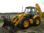 фото Услуги экскаватора-погрузчик jcb 4cx+молот