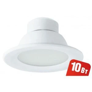 Фото Светодиодный точечный светильник Navigator 94 836 NDL-P1-10W-840-WH-LED аналог R80 100Вт 4607136948365 256464