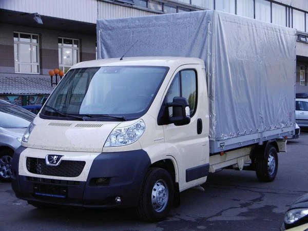 Фото Еврофургоны 4; и 5; метров и удлинение Peugeot Boxer (Пежо Боксер)