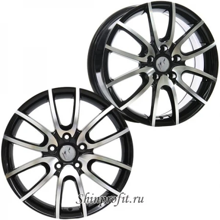 Фото Replica 510 Renault 6.5x17/5x114.3 D66.1 ET40 BKF