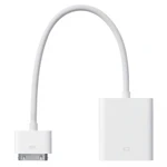 фото Apple Адаптер APPLE iPad Dock Connector to VGA Adapter (MC552ZM/B)