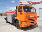 фото Газовоз АЦТ-12 - КамАЗ-43253