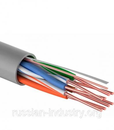 Фото Кабель UTP 4PR 24AWG CAT5e