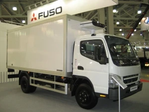 Фото Продам Фургон изотермический (из сэндвич-панелей) на шасси Mitsubishi Fuso Canter. 4х2. НОВЫЙ.