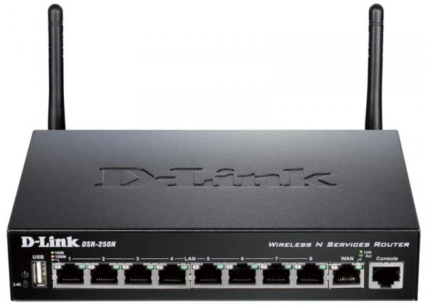 Фото Межсетевой экран D-Link DSR-250N/A2A