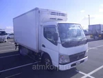 фото Авторефрижератор MITSUBISHI CANTER кузов FE74DV гв 2008 груз 3 тн двухсторонняя разгрузка пробег 198 т.км