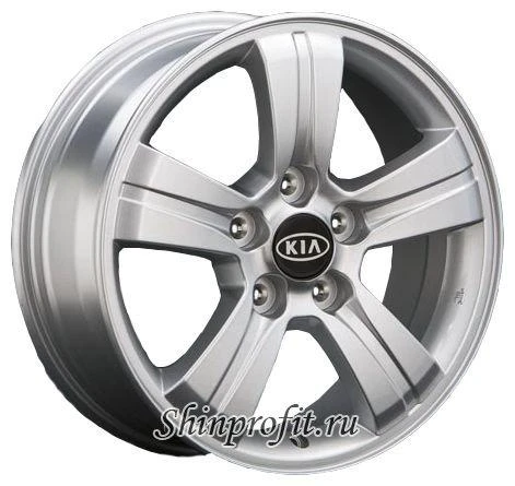 Фото Replica KI27 6.5x16/5x114.3 D67.1 ET46 Silver