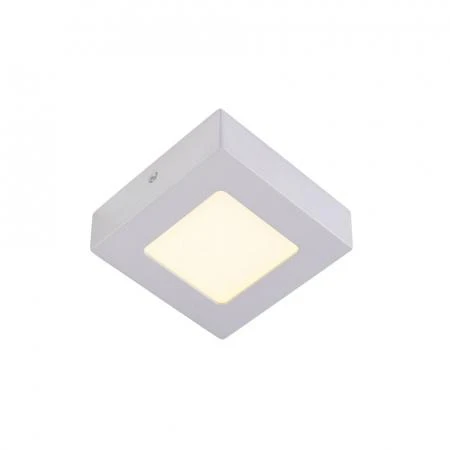 Фото SENSER SQUARE 6W светильник накладной 230V c SMD LED 6Вт (6.7Вт), 3000K, 230lm, c БП, серебристый | 162993 SLV