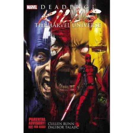 Фото Deadpool Kills. The Marvel Universe