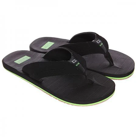 Фото Шлепанцы Globe N Vapour 2 Black/Lime