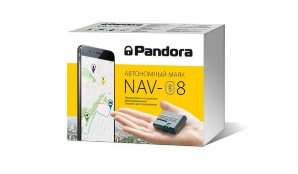 Фото PANDORA GPS/ГЛОНАСС-маяк Pandora NAV-08 (Арт. А0000005574)