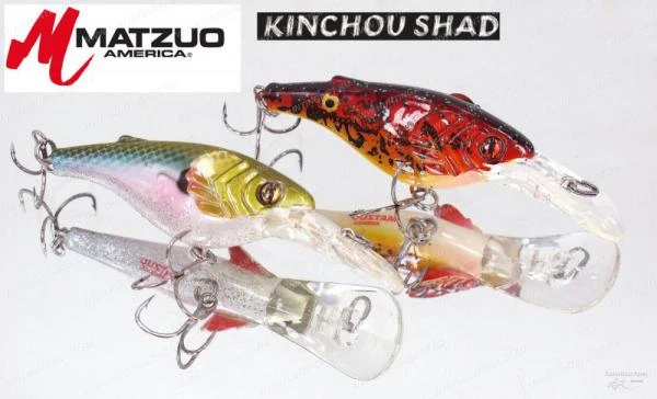 Фото Воблер Matzuo Kinchou Shad 7,1 гр (5 cm)