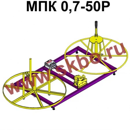 Фото Станок для перемотки кабеля