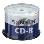 фото Диски CD-R SONNEN 700 Mb 52x Cake Box