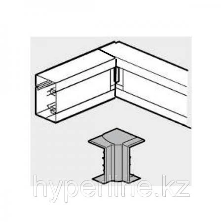 Фото LEGRAND 638031 Внутренний угол 100x50 мм METRA