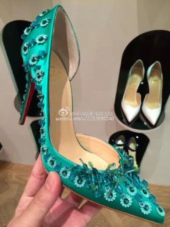 Фото Туфли Christian louboutin 18000hk CL SS15 10CM