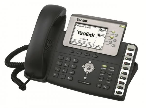 Фото VoIP SIP телефон Yealink SIP-T28P