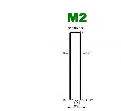 Фото Скоба M2/40