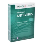 фото Антивирус KASPERSKY "Anti-Virus", лицензия на 2 ПК, 1 год, бокс