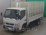 фото Грузовик бортовой MITSUBISHI CANTER кузов FEA50 год выпуска 2012 грузоподъемность 2 тонны пробег 57 тыс км