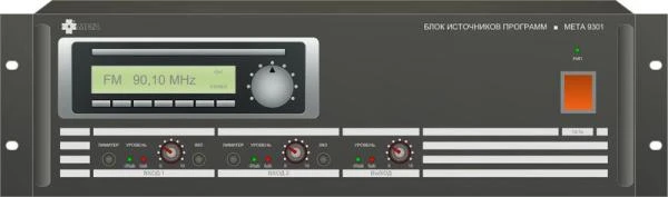 Фото Блок источников программ МЕТА 9301