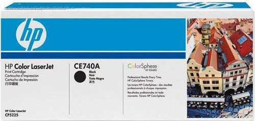 Фото Расходные материалы HP CE740A