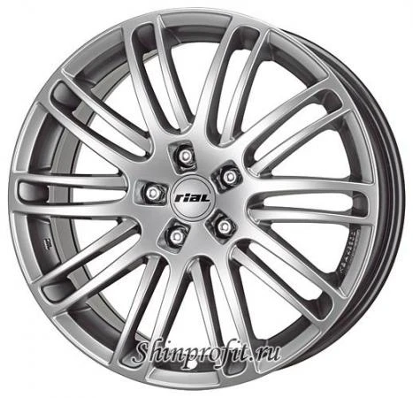 Фото RIAL Murago 7.5x17/5x100 D63.3 ET35 Sterling Silber