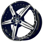 фото YST X-22 7x17/5x108 D63.3 ET55 BKF