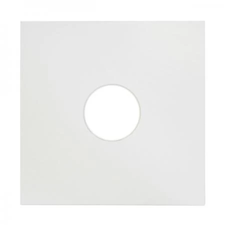 Фото Конверт для виниловых пластинок Audiocore 12 Paper Cover Hole Record Sleeve White (1 шт.) (внешний)