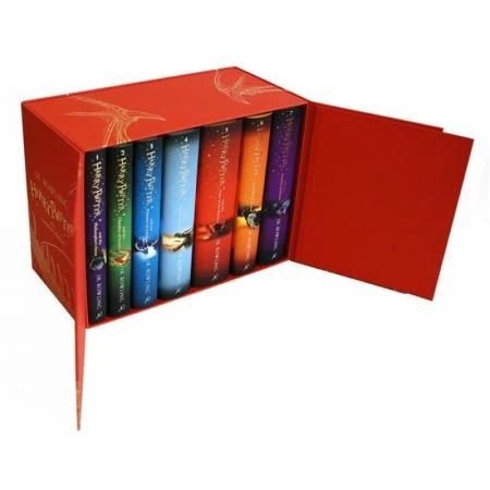 Фото Harry Potter Box Set: The Complete Collection (Children’s Paperback)