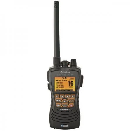 Фото Cobra Плавающая ручная VHF радиостанция-телефон Cobra MR HH600 GPS BT 1/3/6 Вт 145 x 72 x 47 мм