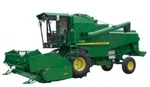 фото Продам зерноуборочный комбайн JohnDeere 3316 W80