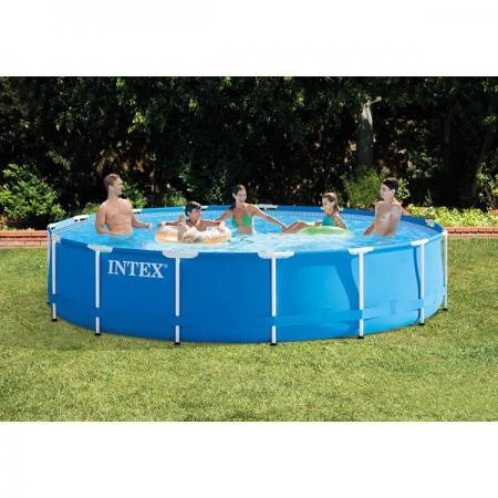 Фото Бассейн каркасный Intex 28240NP "Metal Frame Pool" 457х84см