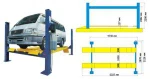 фото Подъемник Четырехстоечный, монтаж гарантия