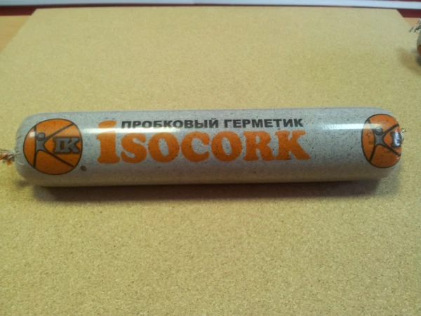 Фото Пробковый компенсатор isocork