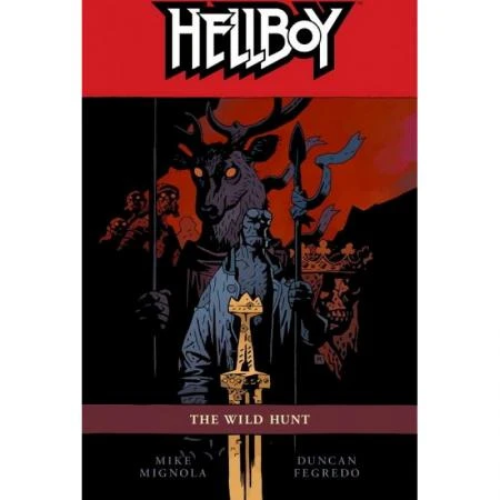 Фото Hellboy Volume 9: The Wild Hunt