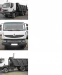 фото Cамосвал Renault KERAX 380 6х4 с кузовом «Бецема» БЦМ-123