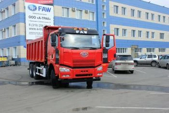 Фото САМОСВАЛ FAW CA3250 P66K2T1E4 6х4 2018