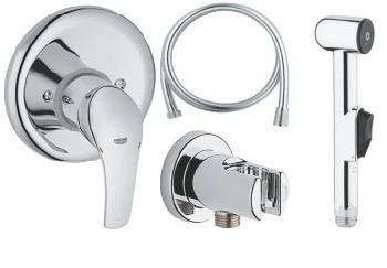 Фото Grohe Eurosmart 33556000 Гигиенический душ в комплекте